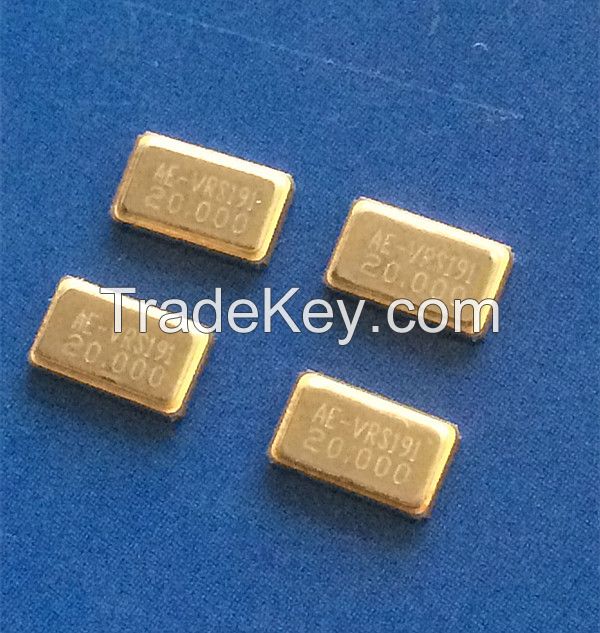 crystal resonator SMD 6035 4PAD