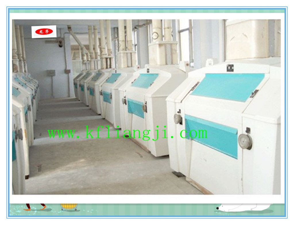 5-500t/24h Roller Mill for Wheat Flour Milling Machine and Maize Flour Milling Machinery