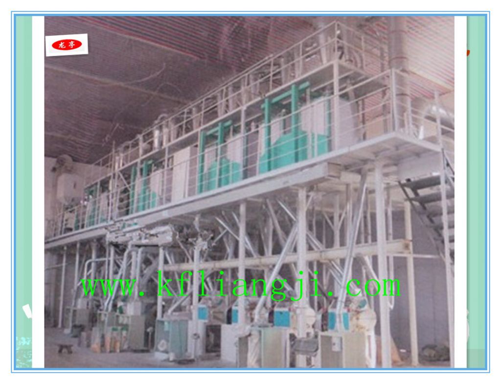 150tpd Wheat/ Maize Flour Mill/ Flour Milling Machine