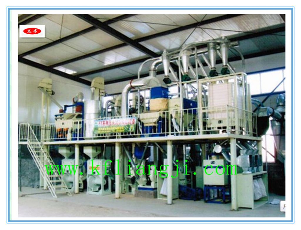 150tpd Wheat/ Maize Flour Mill/ Flour Milling Machine