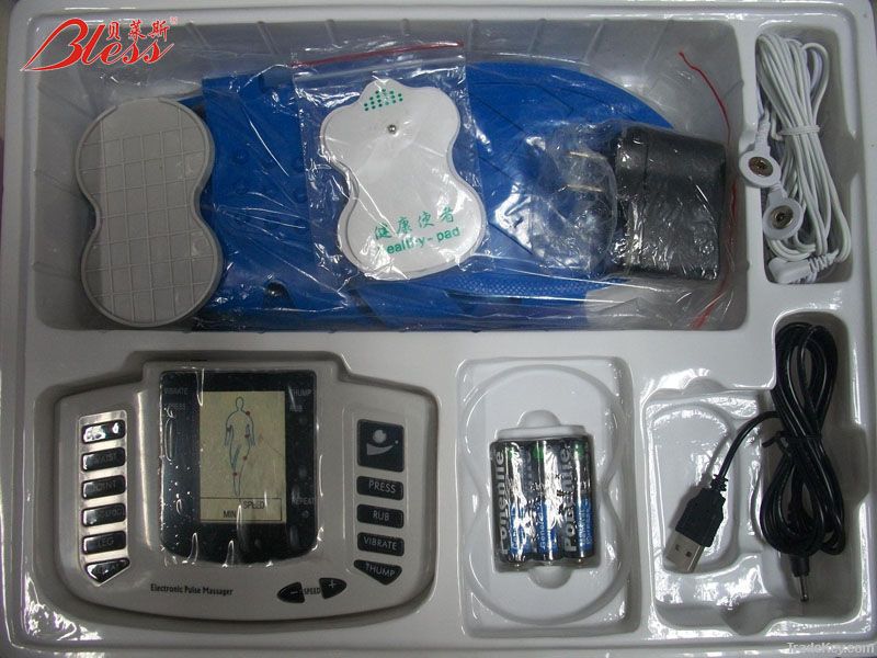 Electronic pulse massager