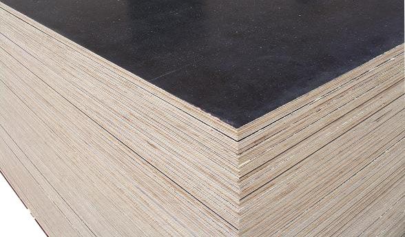 black film faced plywood