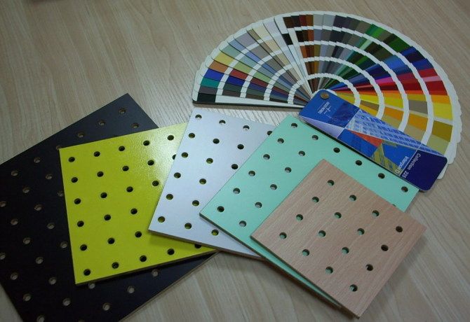 pegboard for building/marine plywood