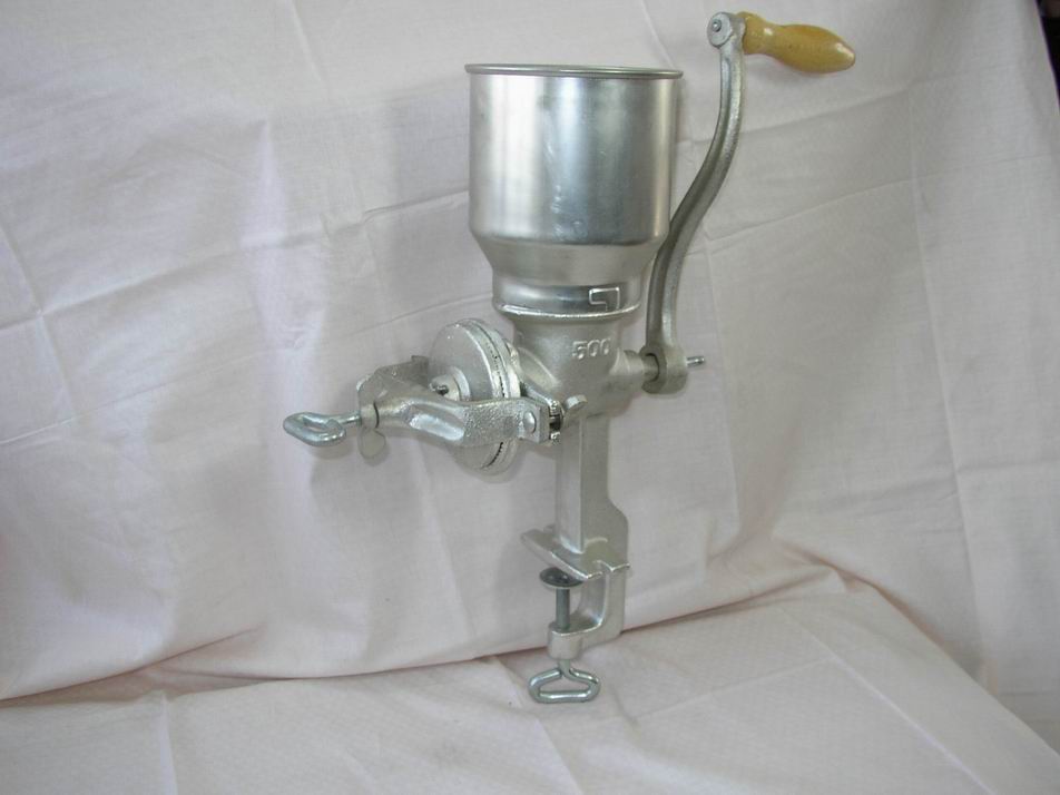 sell electroplate tin corn grinder