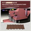 The Super Beauty Classic/ Executive Sun Stone Coated Metal Roof