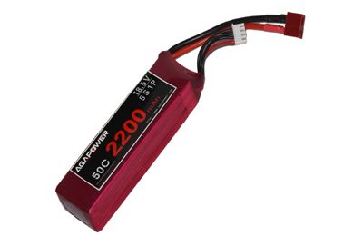 AGA Power 2200mah 50C 18.5V 5S RC Lipo Battery