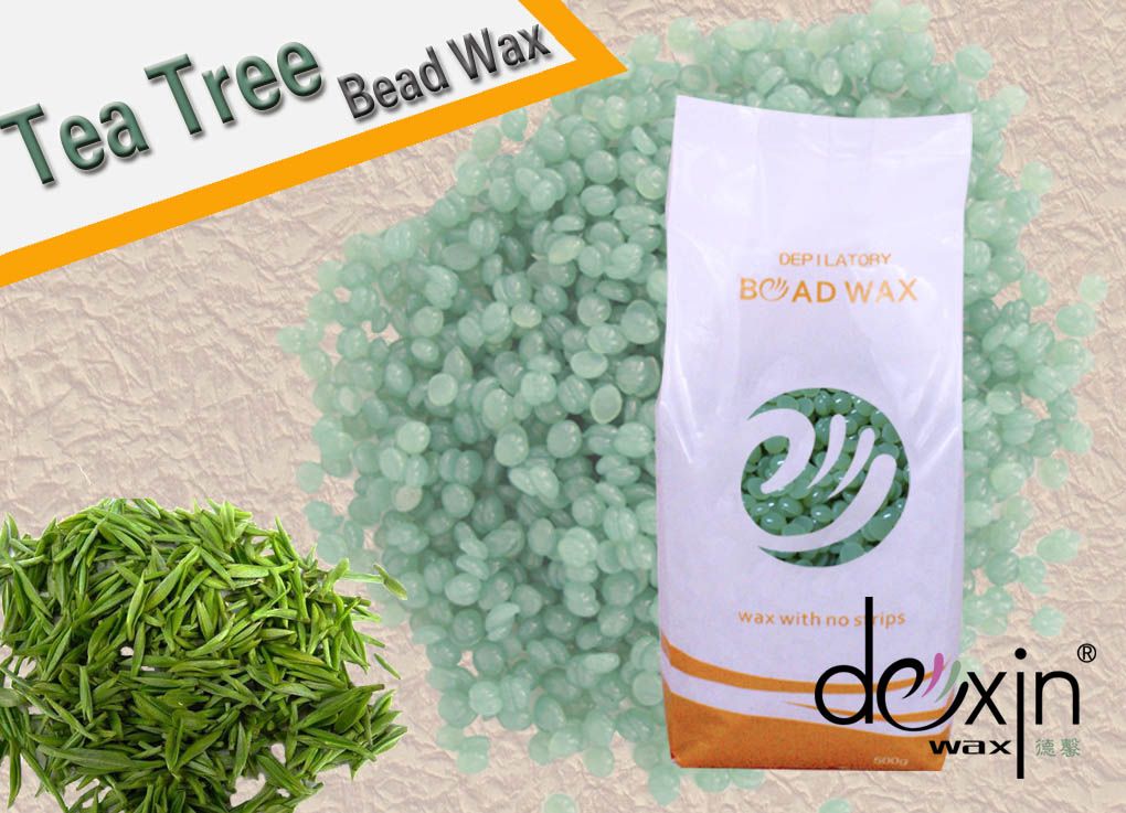 bead hard wax for depilation care 