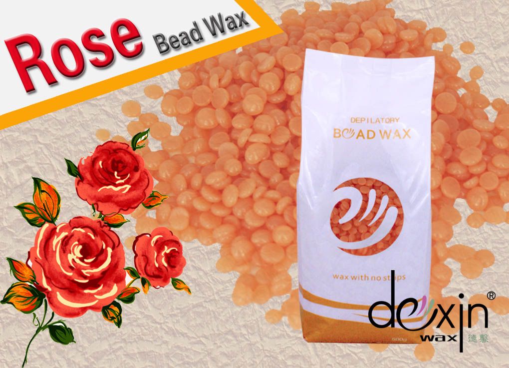 bead hard wax for depilation care 