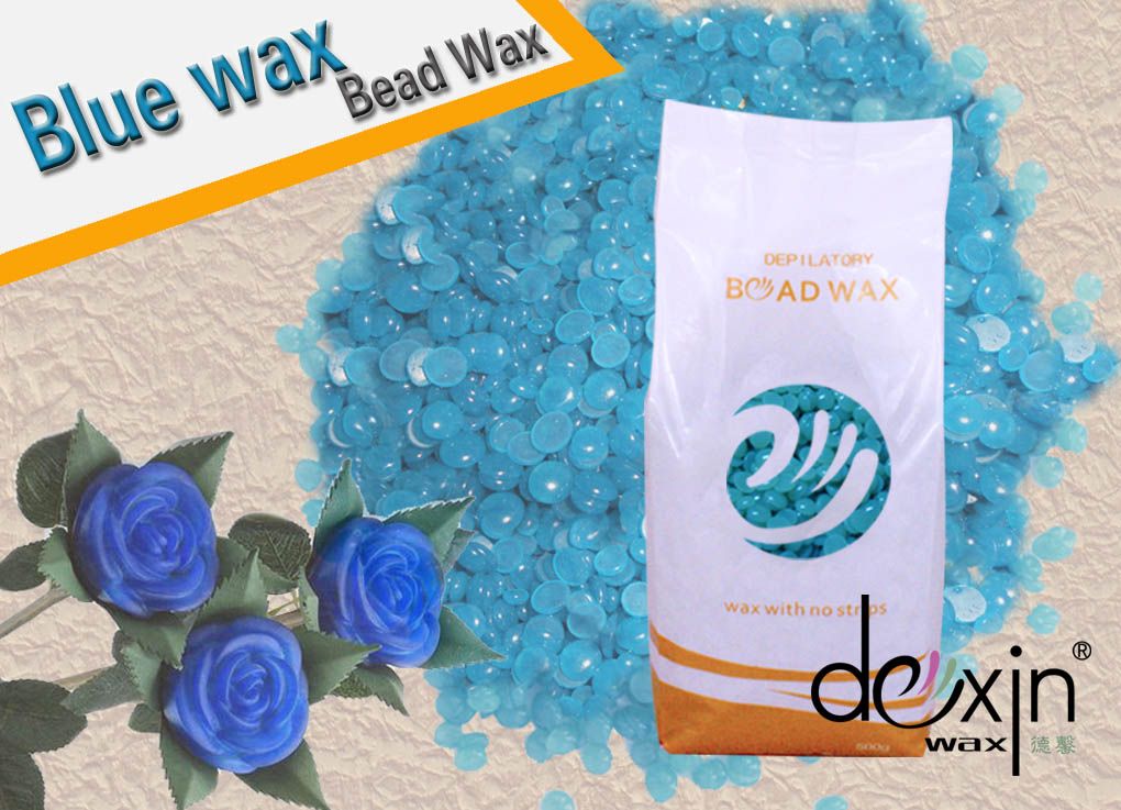 bead hard wax for depilation care 