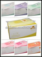 Paraffin skin care wax in different flavors 