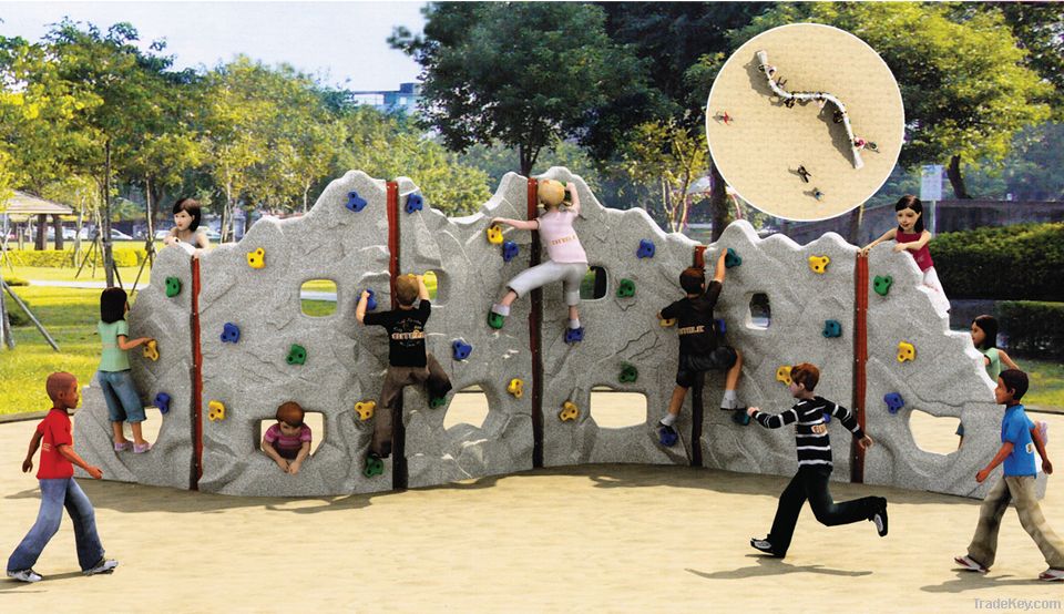 A-05205 CE Safe Children Climbing Wall