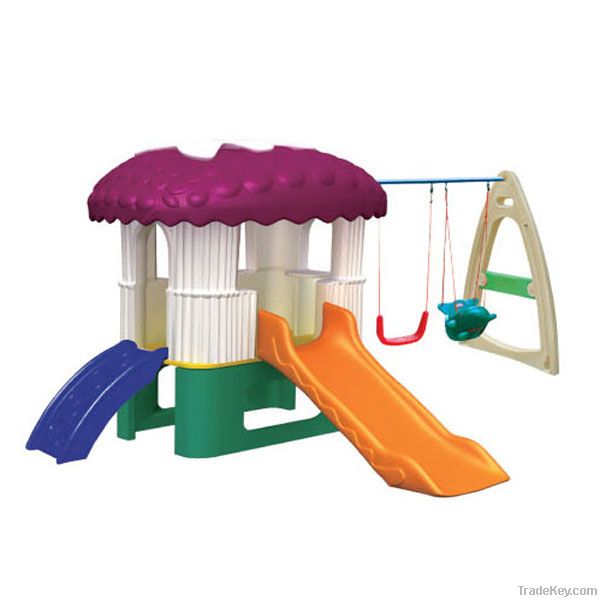 HL-03037 Cheap Plastic Children Indoor Slides