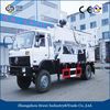 Hydraulic top-drive power heading drilling rig