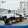 Fully hydraulic core drilling rig