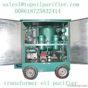 Vacuum Double-Stage Transformer Oil Purifier