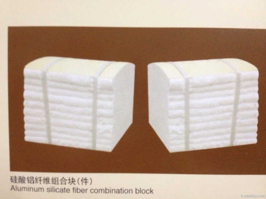 COM Aluminum silicate (ceramic) fiber combination blocks(pieces)