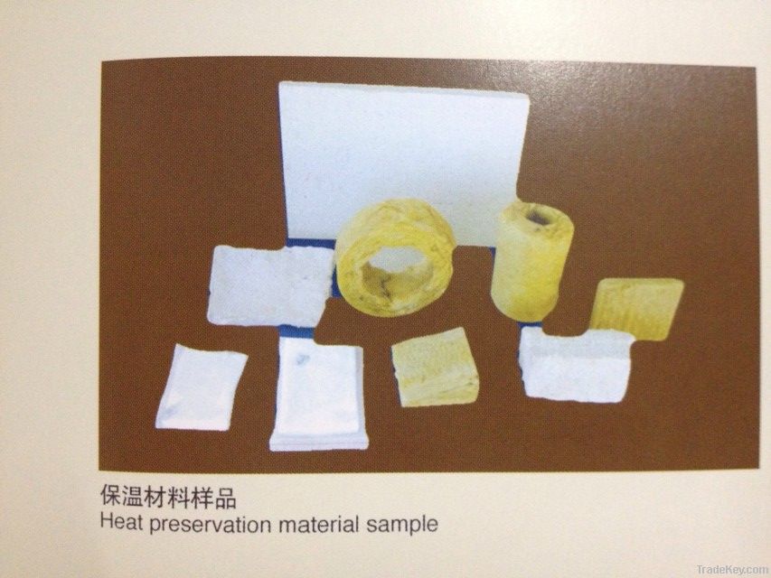 High-temperature crystal fiber product