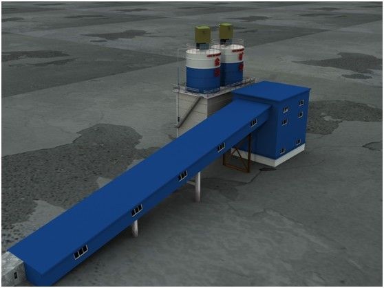 Shandong Zibo Jinding Mining Wang Wangzhuang Iron Mine- Full Tail Sand Filling System