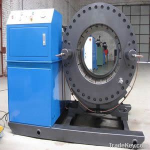 Large Caliber Hose Crimping Machine