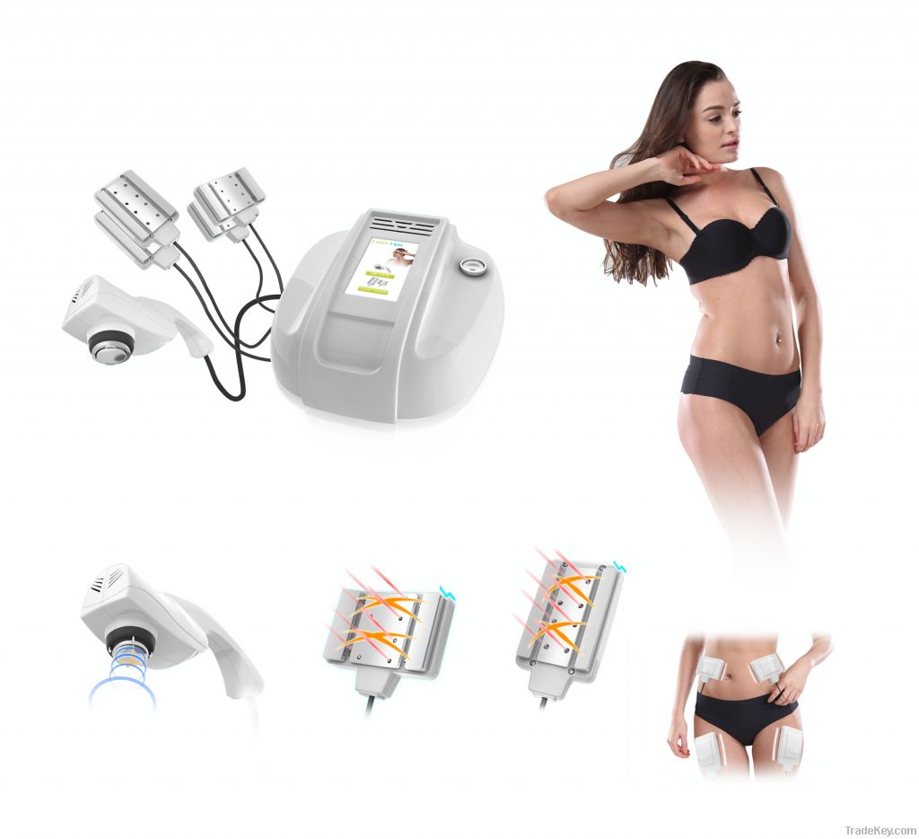 2013 Newest! Lipo Laser/Cavitation&amp;Vacuum Device For Fat Dissolving