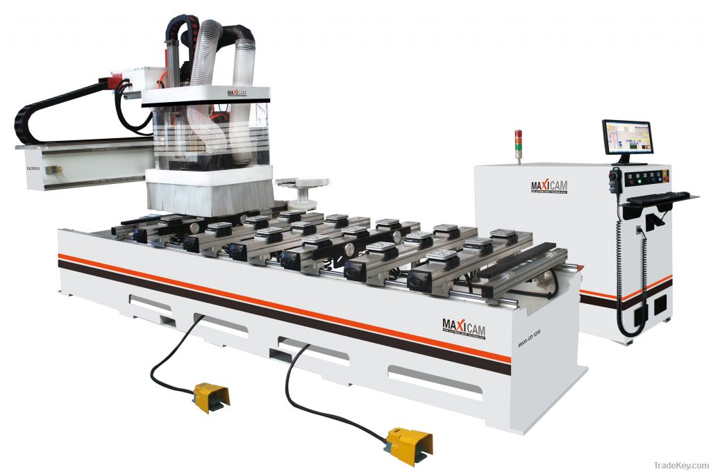 wood drilling machine-PTP CNC MACHINING CENTER