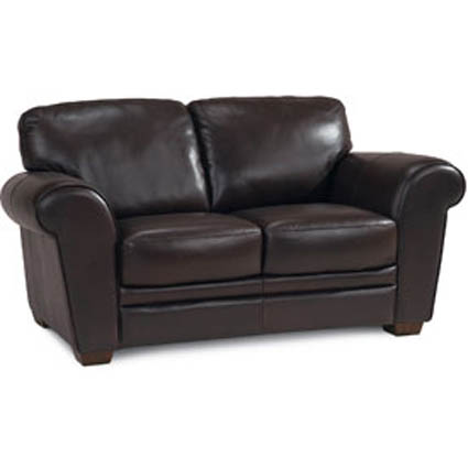 leather sofa