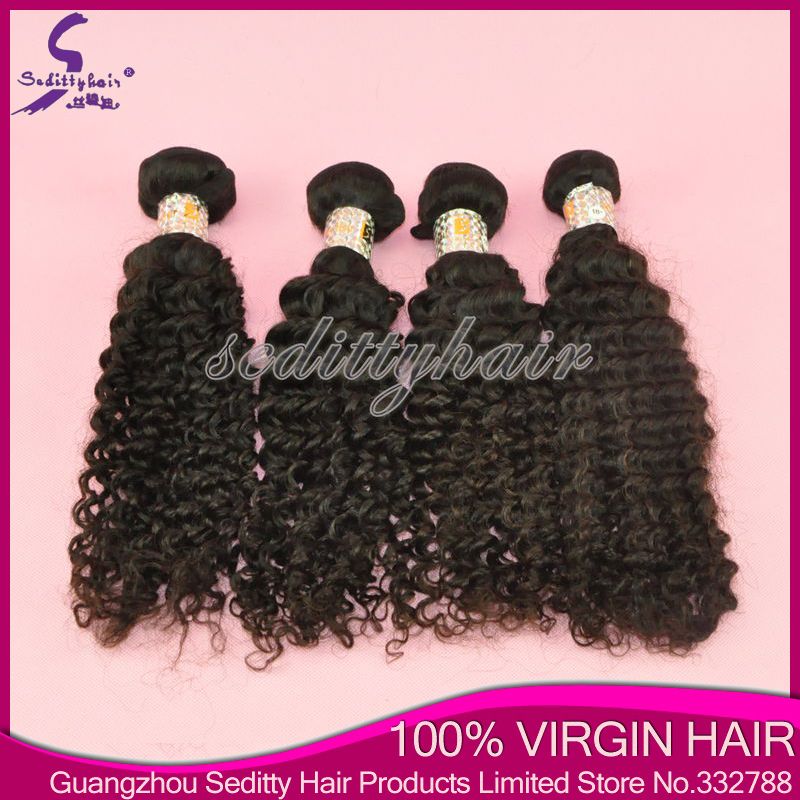 Seditty Hair Product Brazilian Virgin Hair deep curly,100%Unprocessed Virgin Hair extensions ,Human hair weft,hair weaving cheap price