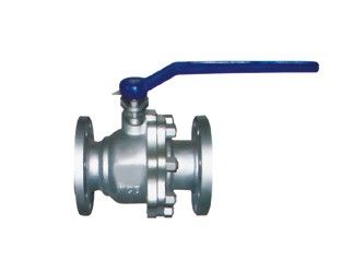 Flanged ball valve