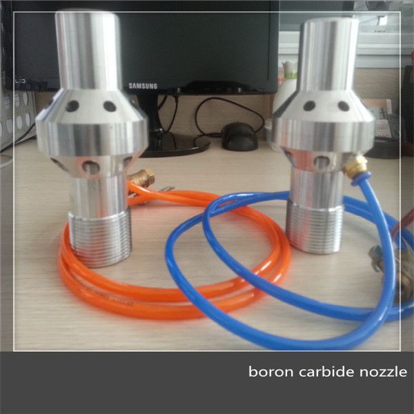 water jet nozzles for wet blasting 