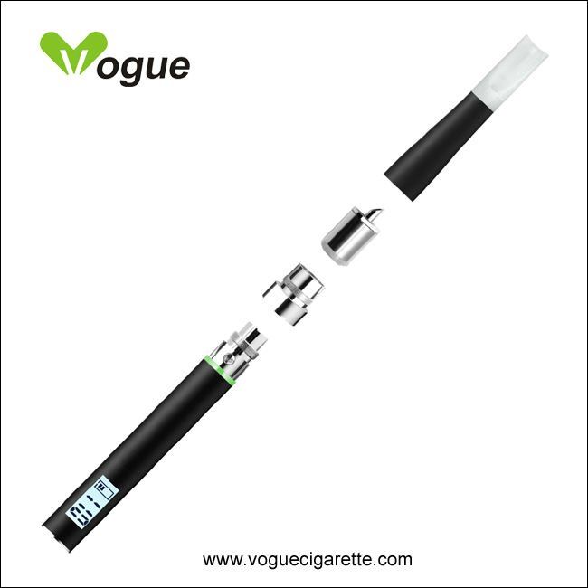 E C e cigarette with variable voltage LCD battery VOG102 C