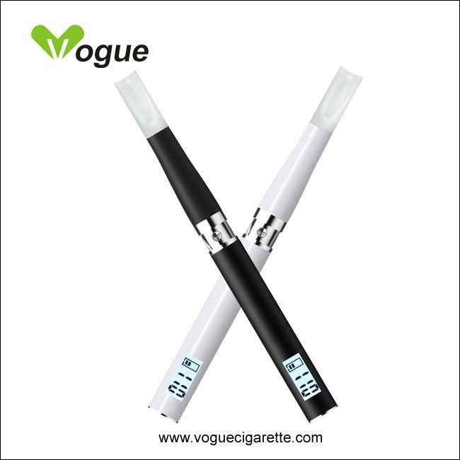 E C e cigarette with variable voltage LCD battery VOG102 C