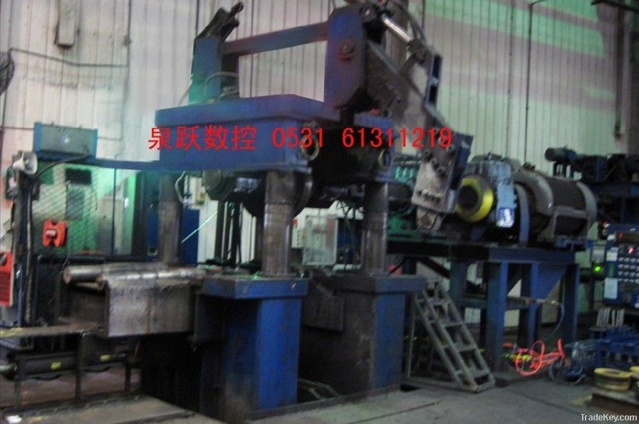 Vertical ring rolling machine - D51K frame type series