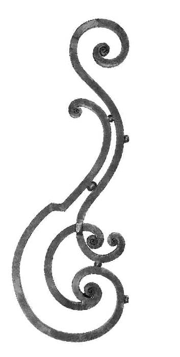 Forged Steel Newel Posts