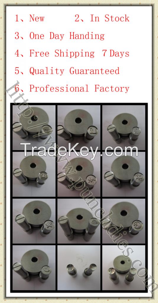 TDP-1.5/5pill press die mold with logo /Pill maker /pill press machine/pill press stamps/pill stamps/die punch /ship by DHL