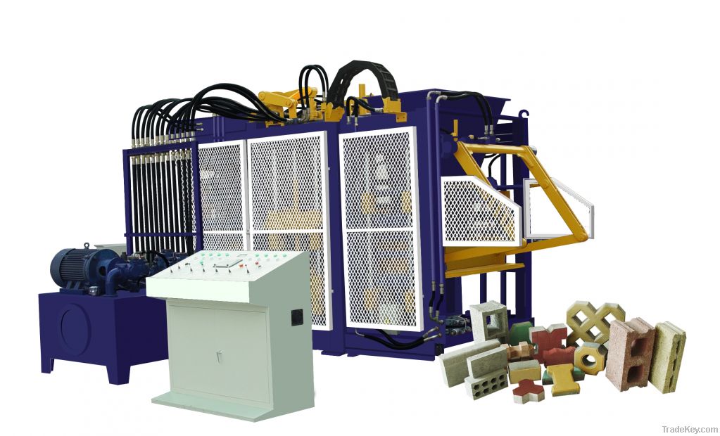 QFT10-15 Block making machine