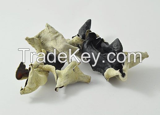 Dried Black Fungus Dry White Back Fungus