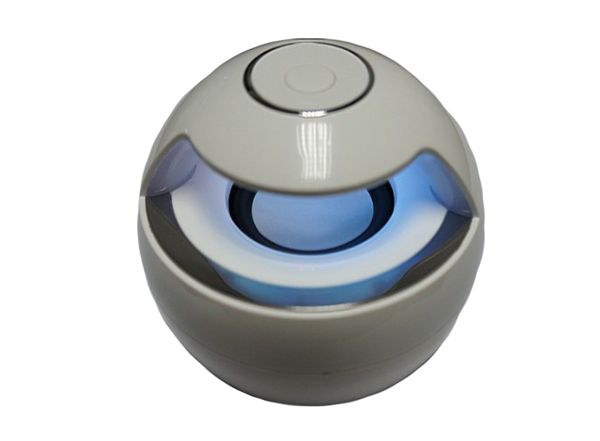 Bluetooth speaker &amp; audio player with LED lights      EVA 