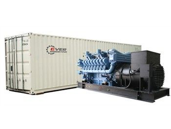 MTU DIESEL GENERATOR