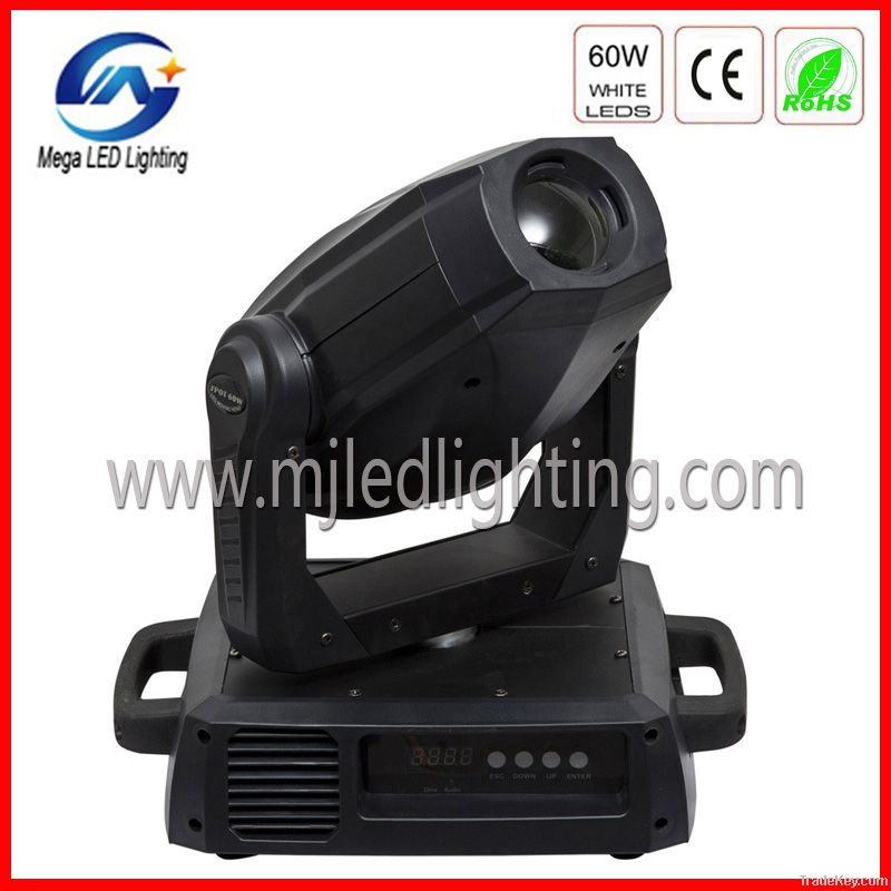 Best Selling LUMINUS GOBO 60W LED Moving Head Light