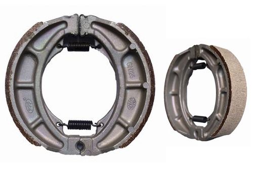 GS-125 Brake Shoes for Motorcycle,Asbestos/Non-Asbestos  Brake Shoes