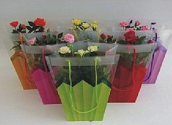 flower packaging bag