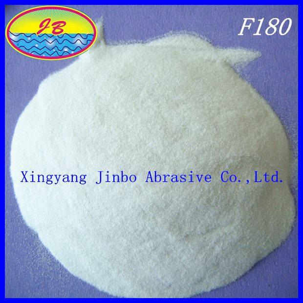 white fused alumina grits for abrasives media