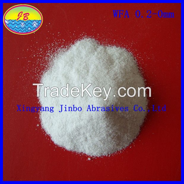 refracotry raw material white fused alumina