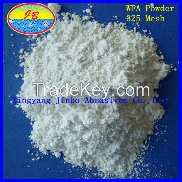 JINBO white  corundum  powder 325-0mesh