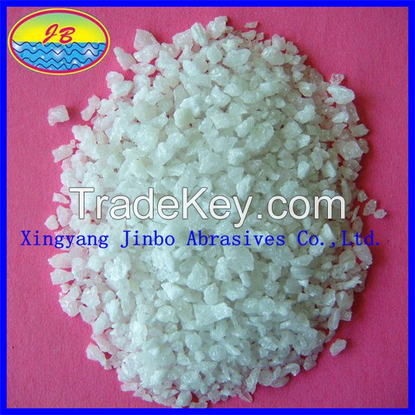 JINBO white fused corundum 0-1-3-5-8mm