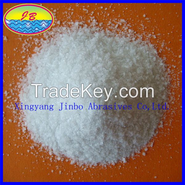 JINBO white fused corundum 0-1-3-5-8mm