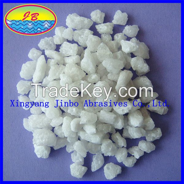 JINBO white  corundum 0-1-3-5-8mm