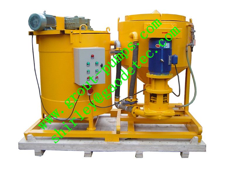 400L/700L grout agitator/ grout mixer