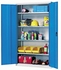 industrial storage cabinet