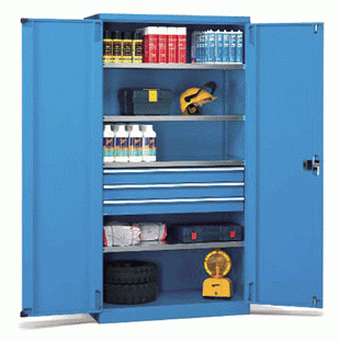 industrial storage cabinet